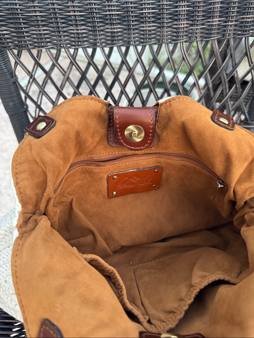 Patricia Nash Marti Crochet Shoulder Bag - Picture 9 of 12